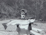 Me at 16, with a beautiful 16 lb. steelhead from the Skagit River.