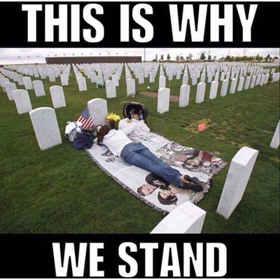 Why We Stand